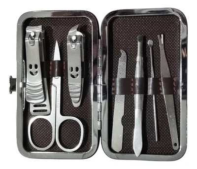 Set 7pcs Manicura Pedicura Alicate