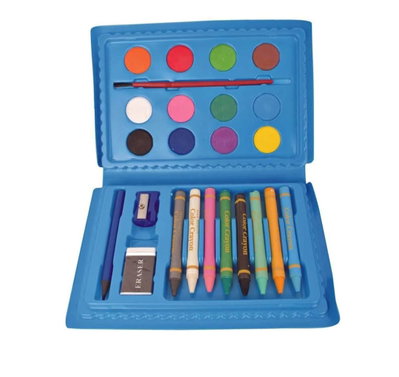 set de arte 24 piezas