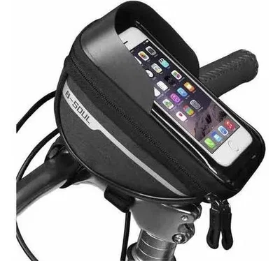 Bolsa de Cuadro B-SOUL Profesional Impermeable para Bicicleta