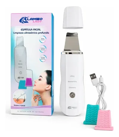 Espatula facial ultrasonica