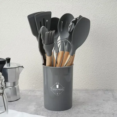 Set utensilios de cocina x12