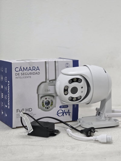 Camara de seguridad exterior 360º