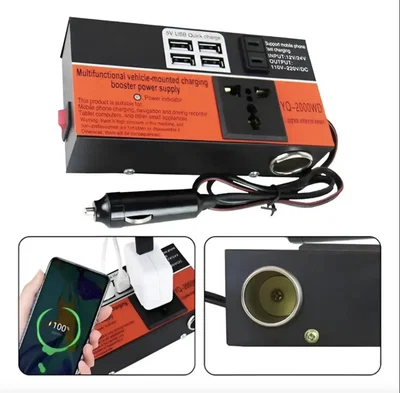 Inversor 12/24v a 220v