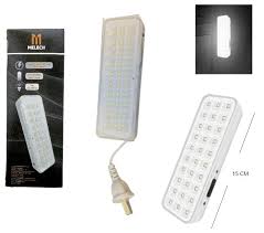 Luz de emergencia 30 leds