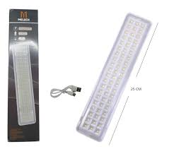Luz de emergencia 60 leds