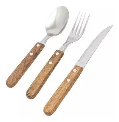 set x3 cubiertos