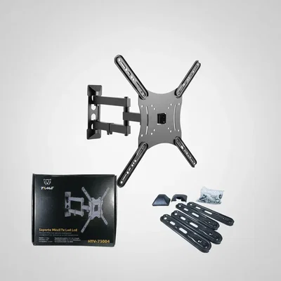 Soporte Tv 32 A 65 Pulgadas 30kg Brazo Articulado Movil