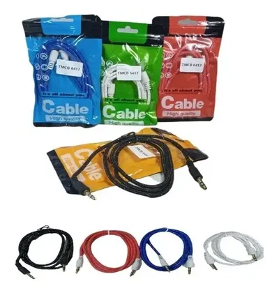 Cable auxiliar mallado 1mt