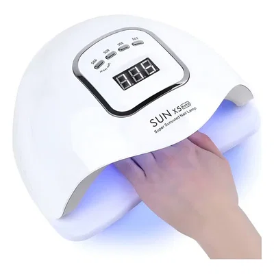 Cabina de uñas 80w 36 leds con temporizador