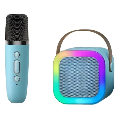 Parlante con microfono bluetooth