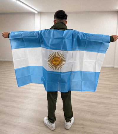 Bandera capa 140 x 90