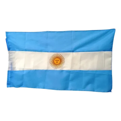 Bandera Argentina 1.80 x 1.20