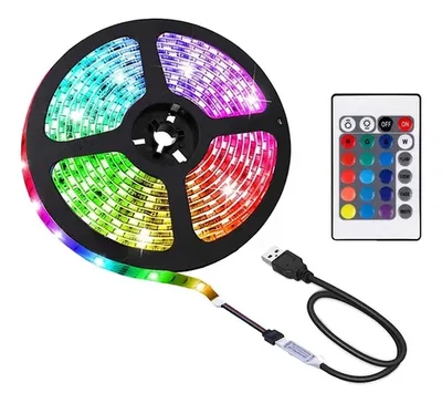 Tira led RGB 5050 3mts