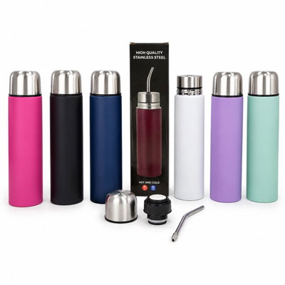 Termo autocebante 2 en 1 750ml