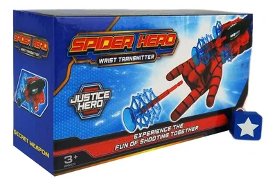 Lanzador spiderman