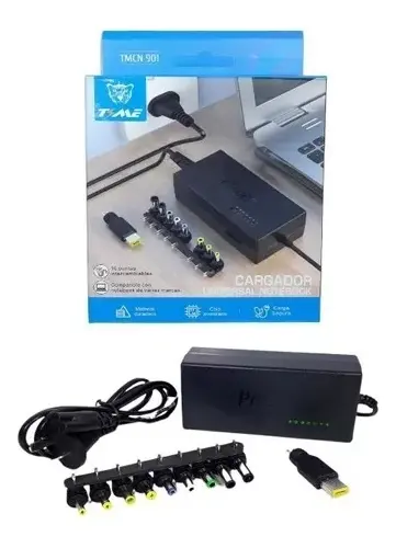 Cargador universal de notebook