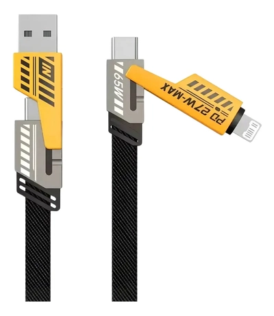 Cable 4 en 1 - 1 metro