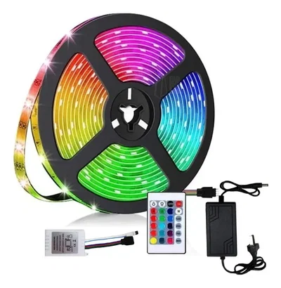 Tira Led Rgb 2835 5m Control Remoto