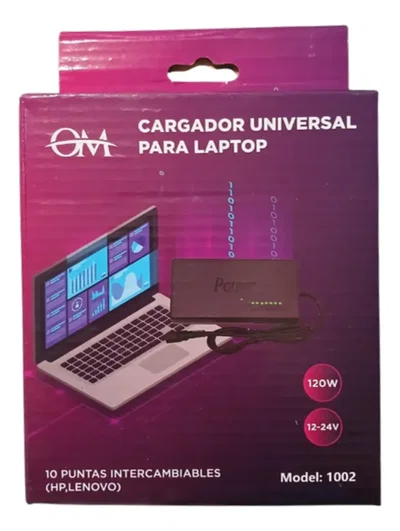 Cargador universal de notebook