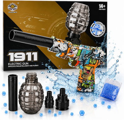 Pistola hidrogel