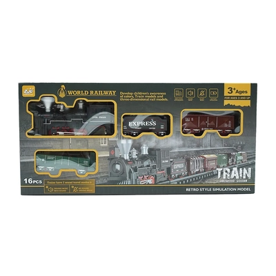 Tren vintage 16 piezas