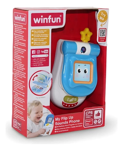 Celular de juguete con sonidos