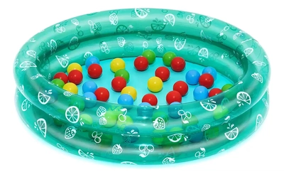 Pileta con pelotas x50