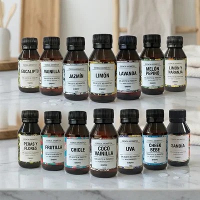 Esencias para humidificador 100ml