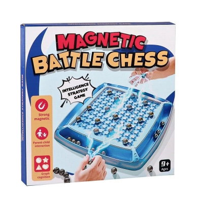 Juego Batalla Magnética