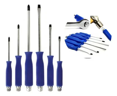 Destornilladores de impacto x6