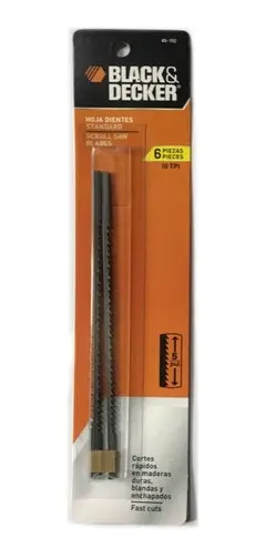 Hojas de sierra 5" x6