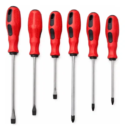 Destornilladores x6 imantados