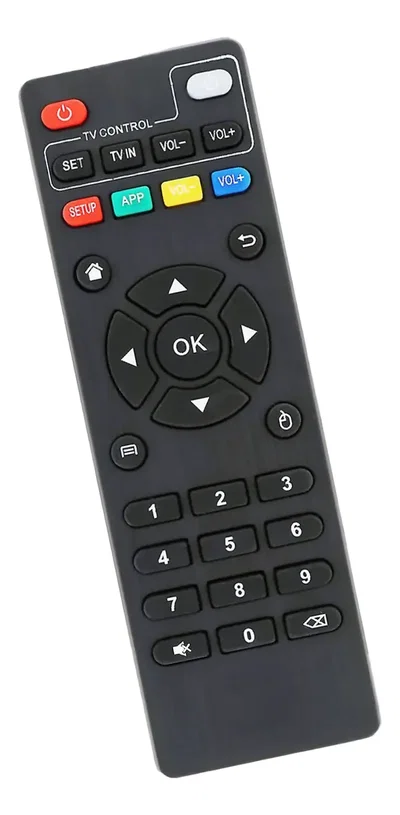 Control remoto para tv box / tv stick / android tv