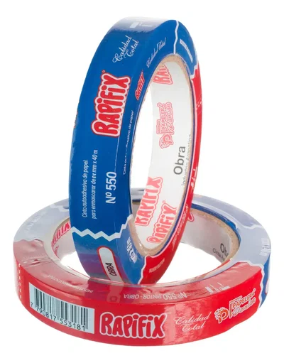 Cinta autoadhesiva de papel 24mm x 40mts