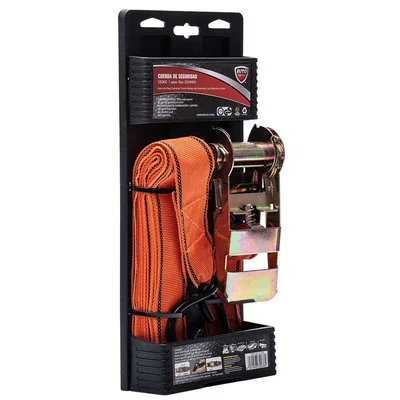 Linga de seguridad con Crique de 5cm x 6mts