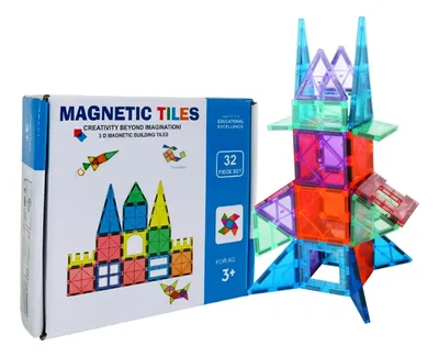 Bloques magneticos 32pcs