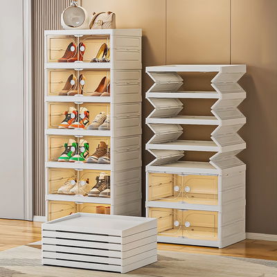 Zapatero Organizador Premium 6 niveles plegable