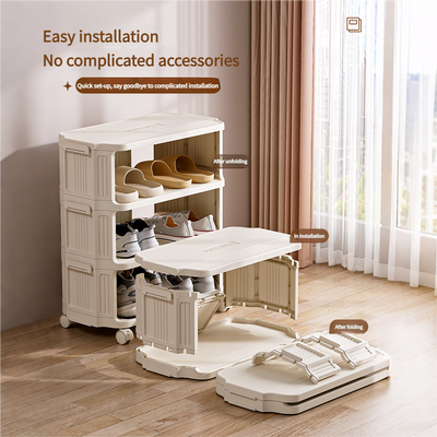 Zapatero Organizador  8 pares movil