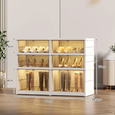  Organizador de Zapatos Premium Plegable. 