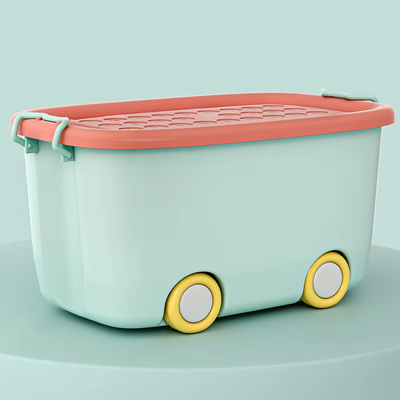 Caja Organizadora con Ruedas 🏎️🧸 ¡Dile adiós al desorden!