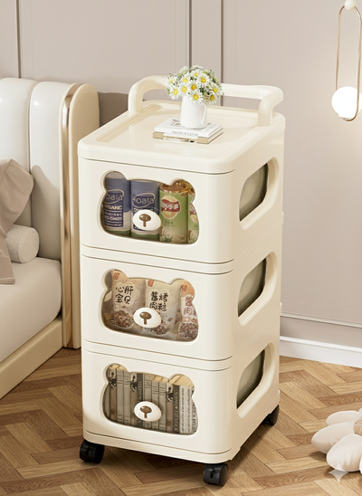 Cajoneta Infantil - 3 Niveles con Ruedas