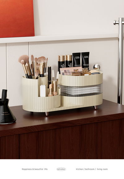 Organizador de Maquillaje de 3 Niveles