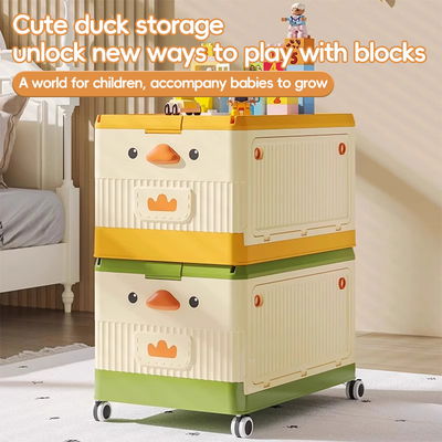  Caja de Almacenamiento  de Juguetes Movil Tamaño L