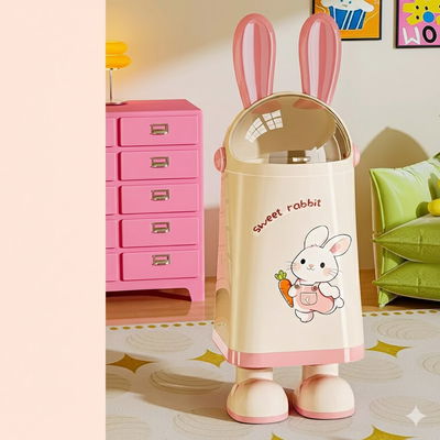 Cesto Tacho De Basura Infantil Conejo