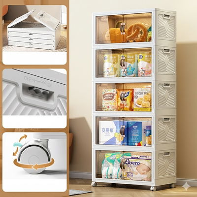 Organizador Premium de 4 niveles XL Puertas Magneticas