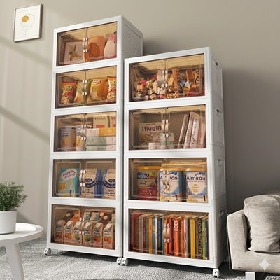 Organizador Premium de 4 niveles XL Puertas Magneticas