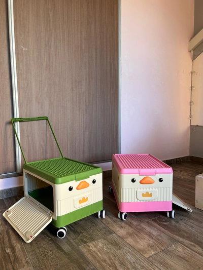 Caja Tamaño S de Almacenamiento de Juguetes Movil