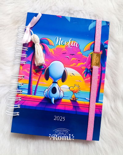 Agenda semanal CON HORARIOS - MOD 001