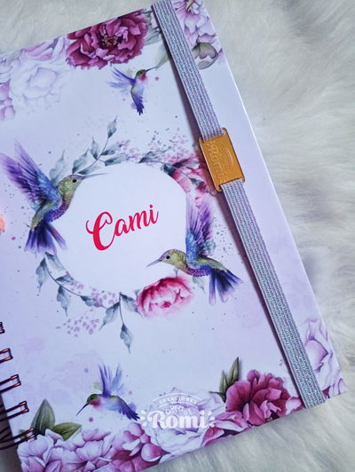 AGENDA ESTUDIANTIL ESCOLAR perpetua- MOD 002- COLOR