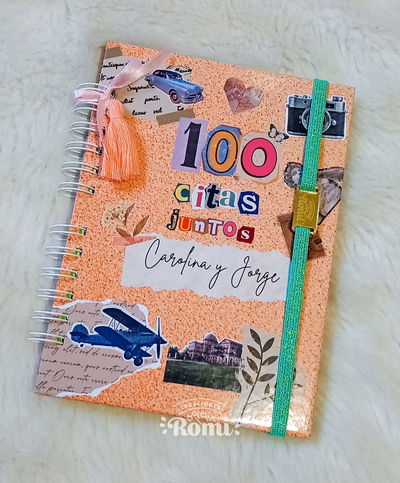 Libro 100 citas juntos